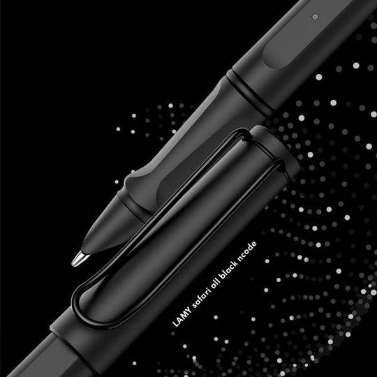 Actual product image Lamy Safari All Black NCode