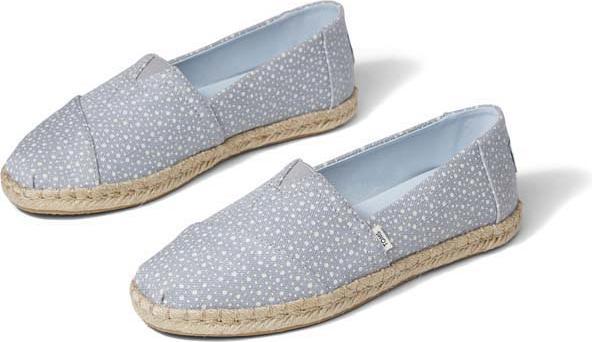 Produktbild Toms Seasonal Rope Alpargata Crossweave Ws sky (38)