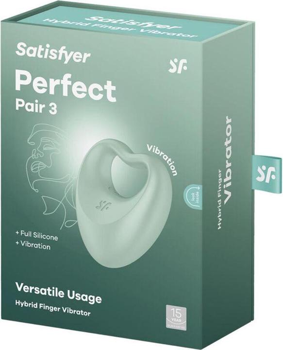 Actual product image Satisfyer Perfect Pair 3