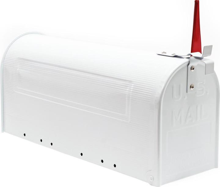 Actual product image Wiltec US Mailbox American Design Letterbox Postbox Letter Mail Post Box