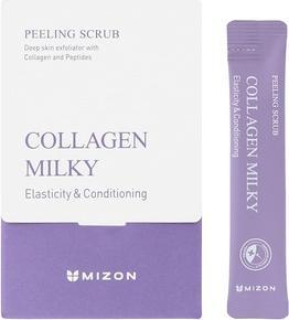 Actual product image Mizon Collagen milky peeling scrub (Exfoliation)