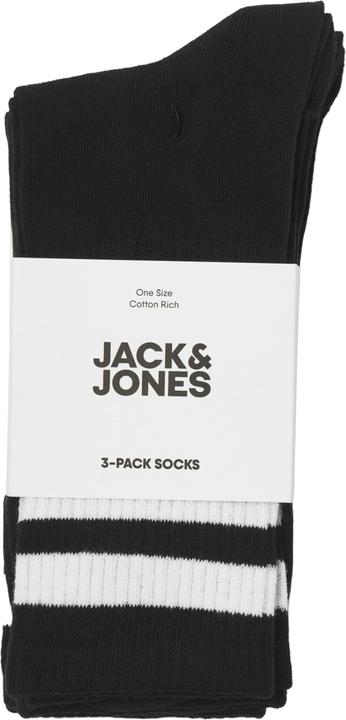Image du produit Jack & Jones Jactravis Tennis Sock 3 Pack Noos (Lot de 3, Taille unique)