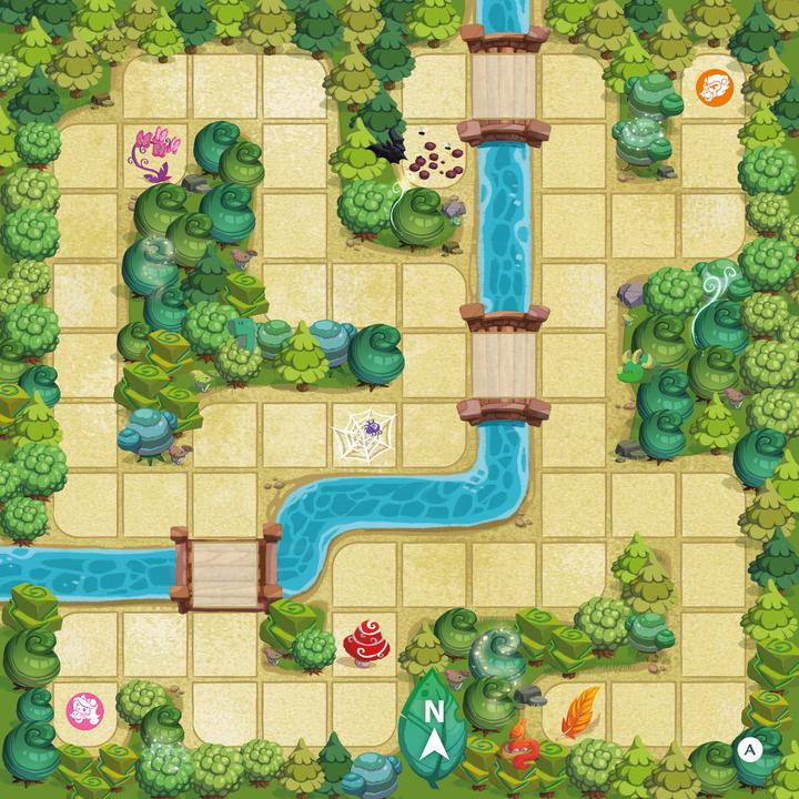 Actual product image Sit Down! MAGIC MAZE KIDS (FR-EN-NL) (English)