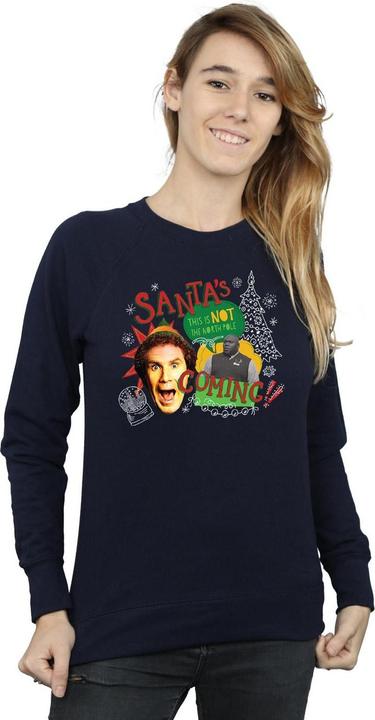 Image du produit Elf - Sweat NORTH POLE - Femme (M)