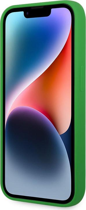 Image du produit Lacoste LCHMP14LSLON iPhone 14 Pro 6.1" zielony/green étui rigide Silicone MagSafe (Apple iPhone 14 Pro)
