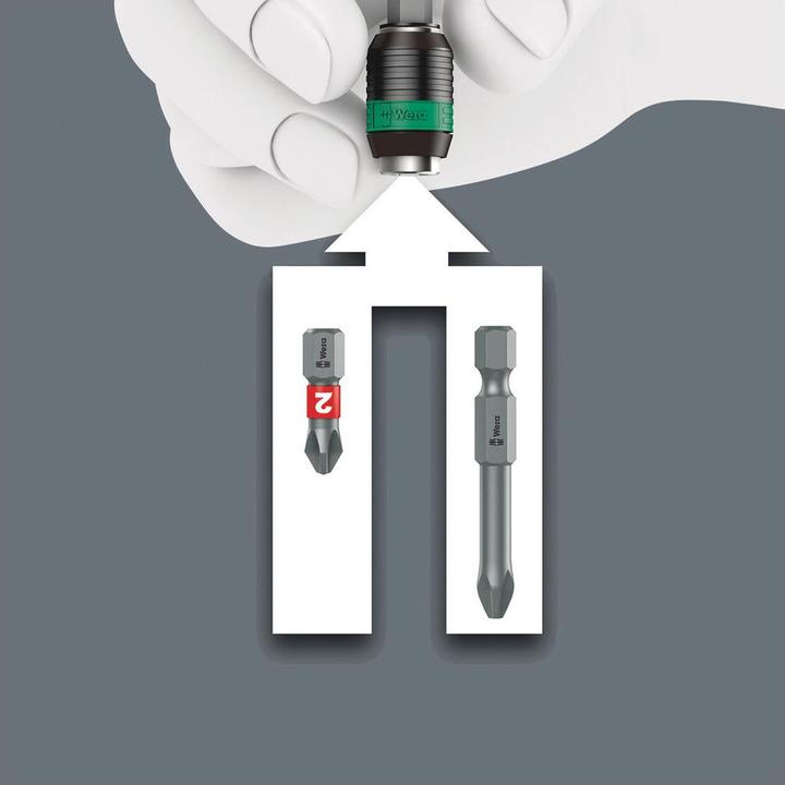 Immagine prodotto Wera 889/4/1 K Rapidaptor (1/4")