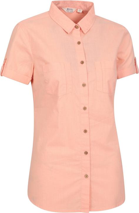 Immagine prodotto Mountain Warehouse Coconut Camicia Maniche Corte Donna (38 D)