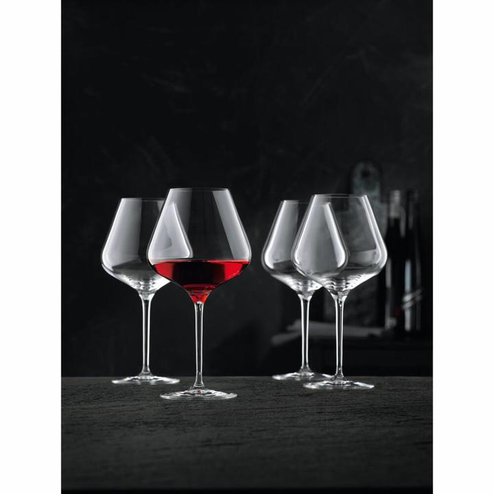 Actual product image Nachtmann ViNova (84 cl, 4 Glasses, Red wine glasses)