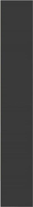 Immagine prodotto VidaXL Bücherregal Bücherschrank Standregal Raumteiler Schwarz Holzwerkstoff (80 x 30 x 189 cm)
