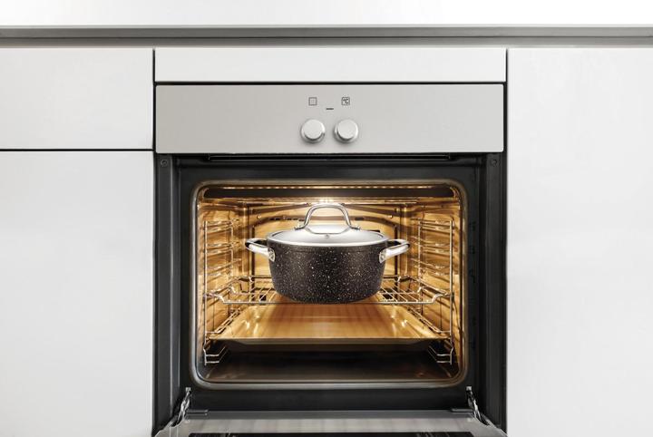 Produktbild Tescoma President Stone Topfset 8-Teilig (Pfannenset + Topfset, Aluminiumguss)