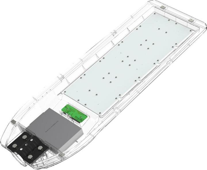 Immagine prodotto Luxula Lampione LED solare, 100 W, 1200 lm, 6500 K, con sensore PIR (1200 lm, IP65)