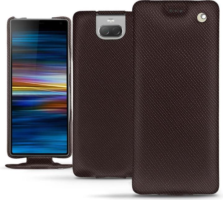 Actual product image Noreve Leather cover vertical (Sony Xperia 10)