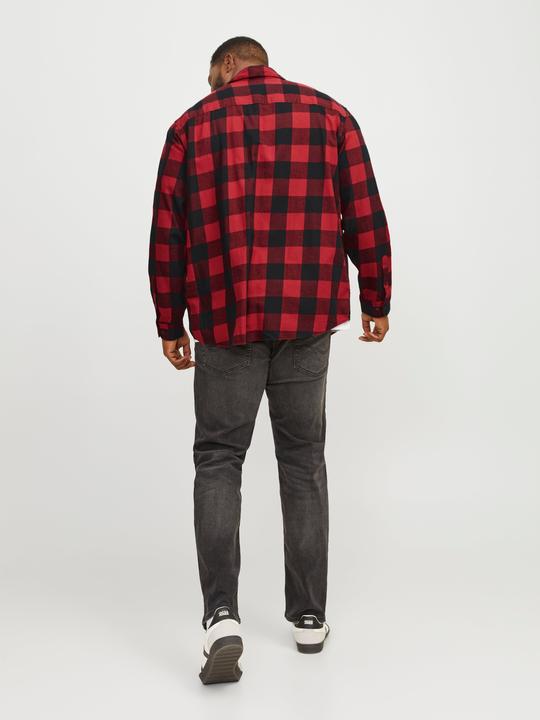 Produktbild Jack & Jones Karo Plus Size Hemd (5XL)