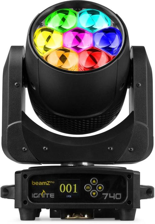 Image du produit BeamZ Tête mobile IGNITE740 (Célibataire)