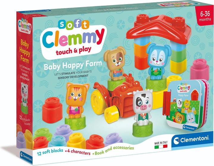 Produktbild Clementoni Soft Clemmy Baby Happy