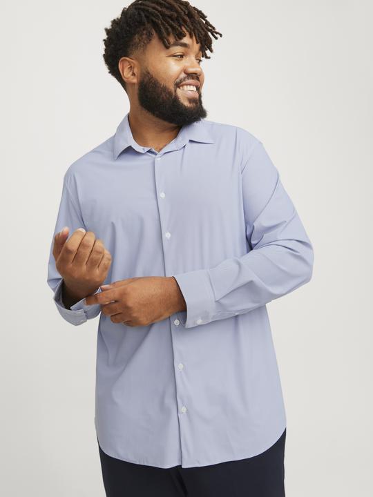 Produktbild Jack & Jones Plus Size Loose Fit Hemd Hemd (4XL)