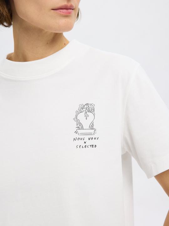 Produktbild Selected Femme Relaxed Fit Print T-Shirt (M)