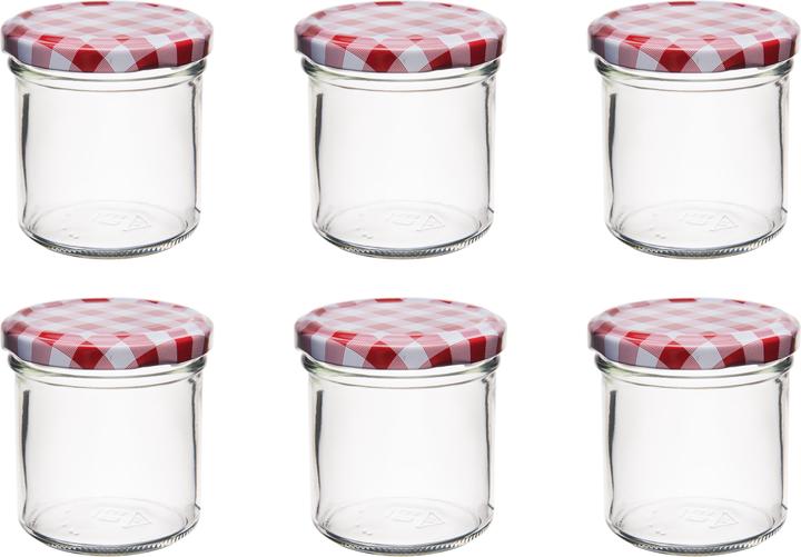 Productafbeelding Einkochwelt Potten voor conserven (6 Pcs., 0.17 l)