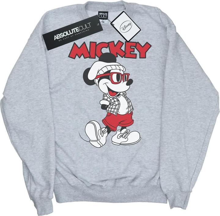 Produktbild Disney Mickey Mouse Hipster Sweatshirt (XXL)