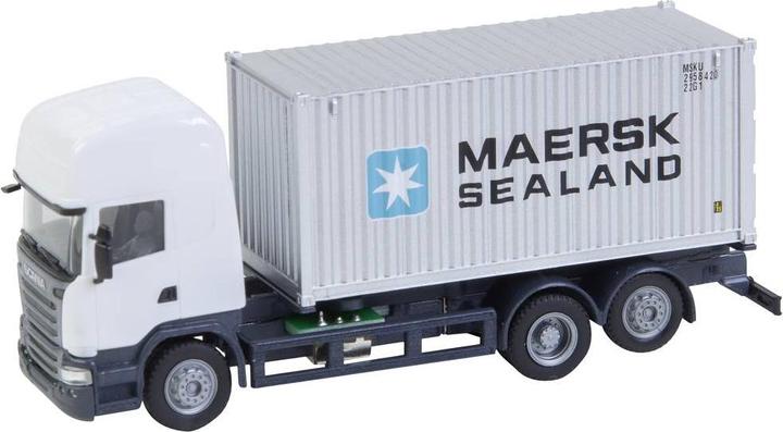 Produktbild Faller LKW Scania R 13 TL Seecontainer (HERPA)