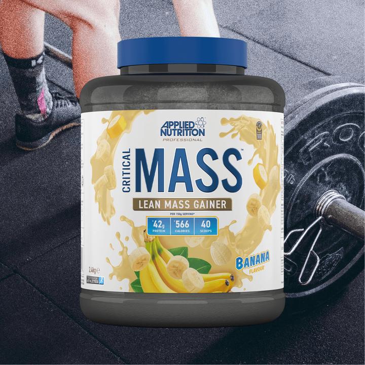 Immagine prodotto Applied Nutririon Massa Critica Professionale (Banana, 1 pz., 2704 g)