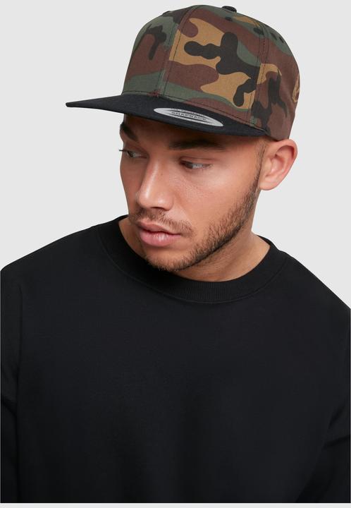 Immagine prodotto Flexfit Classic Snapback 2-Tone Camo (Taglia unica)