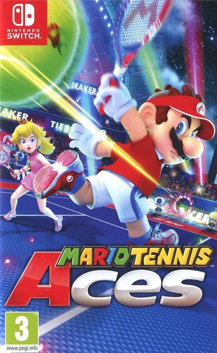 Actual product image Nintendo Mario Tennis Aces (Switch, EN)