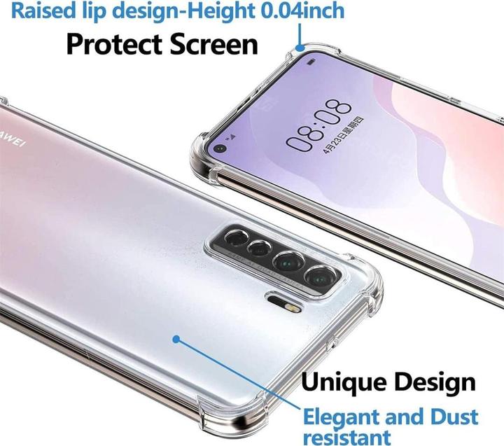 Immagine prodotto Screenguard Huawei P40 Lite 5G Custodia Crystal Soft Airbag Bumper (Huawei P40 Lite 5G)