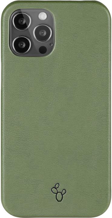 Actual product image Nopaal Coque cuir de cactus vegan vert pampa (Apple iPhone 12 Pro Max)
