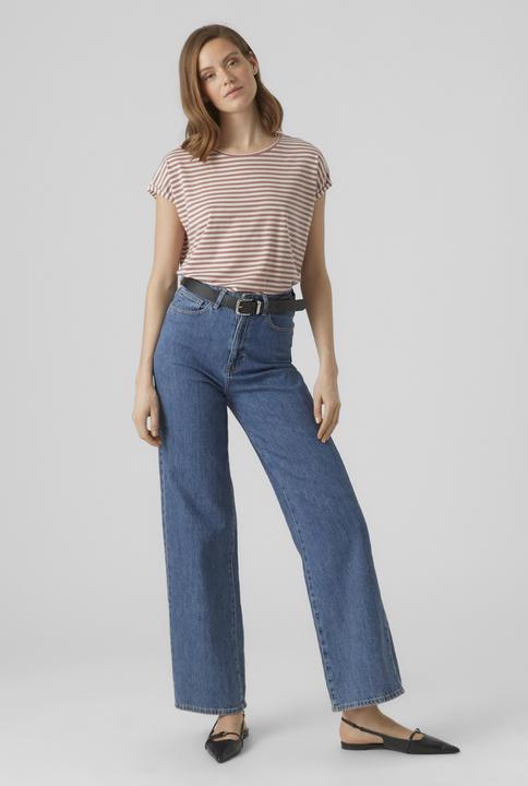 Produktbild Vero Moda Vmava Ss Top Stripe Ga Jrs Noos (M)