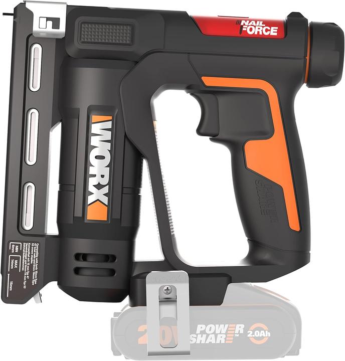 Immagine prodotto Worx Puntatrice a batteria WX 843.9, senza batteria e caricabatterie