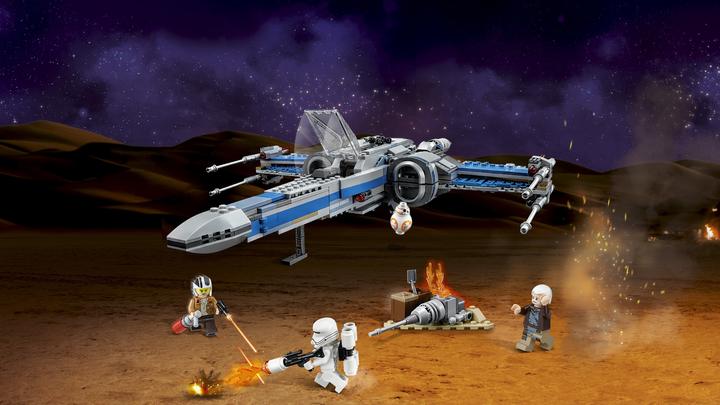 Immagine prodotto LEGO Caccia X-Wing della Resistenza di Star Wars (75149, LEGO Star Wars)