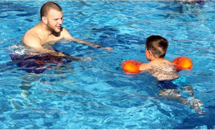 Actual product image Flipper Swimmsafe Water wings
