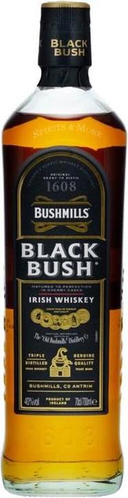 Actual product image Bushmills Black Bush 1608 (Irish whiskey, 1 x 100 cl)