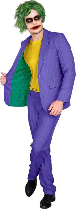 Immagine prodotto Widmann Costume da Joker viola con giacca e pantaloni (XXL)