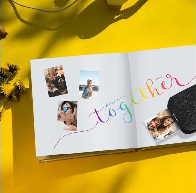 Produktbild HP Sprocket Fotopapier Zink (290 g/m², Foto (5x7.6cm), 20 x)