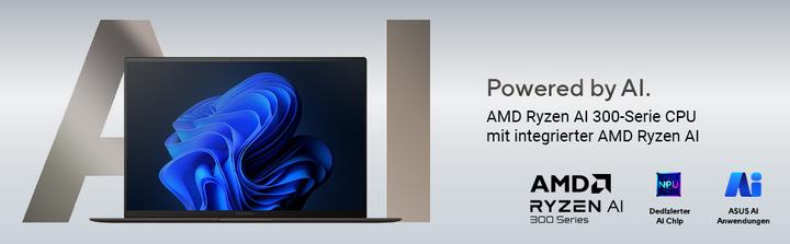Productafbeelding ASUS Zenbook S 16 (16", AMD Ryzen AI 9 365, 24 GB, 1000 GB, NL)