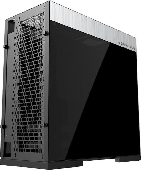 Produktbild Geometric Future Future M8 Dharma Mid tower Pc behuizing, verticaal luchtkanaalontwerp, USB 3.1 type C, GEO-M8-DHA (ATX, Mini-ITX, mATX, E-ATX)