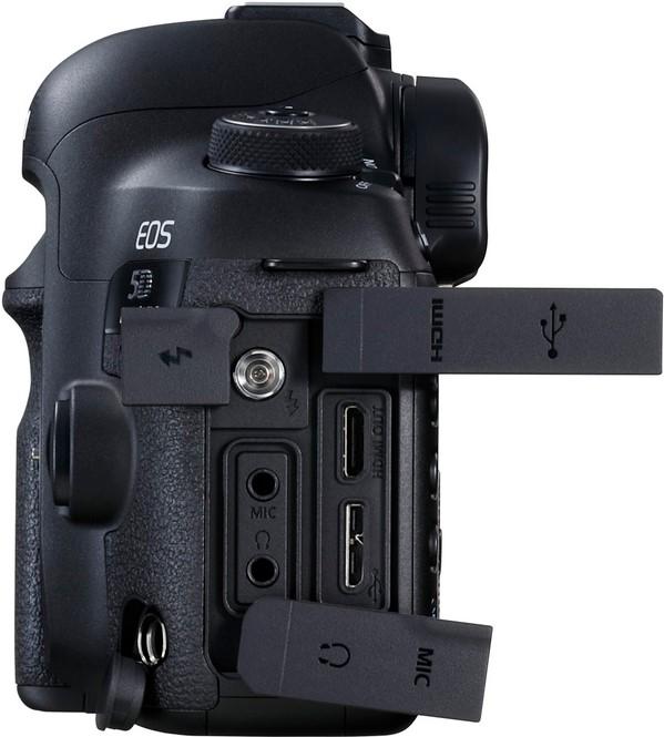 Image du produit Canon EOS 5D Mark IV - (EU) (30.40 Mpx, Plein format)