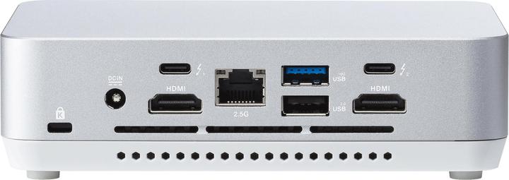 Actual product image ASUS NUC 14 Pro+ (Intel Core Ultra 7 155H, 32 GB, 1000 GB, Intel Arc Graphics)