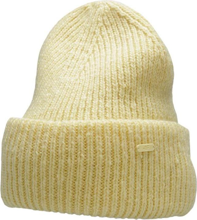 Immagine prodotto 4F Berretto giallo da donna H4Z22 CAD005 71S (S)