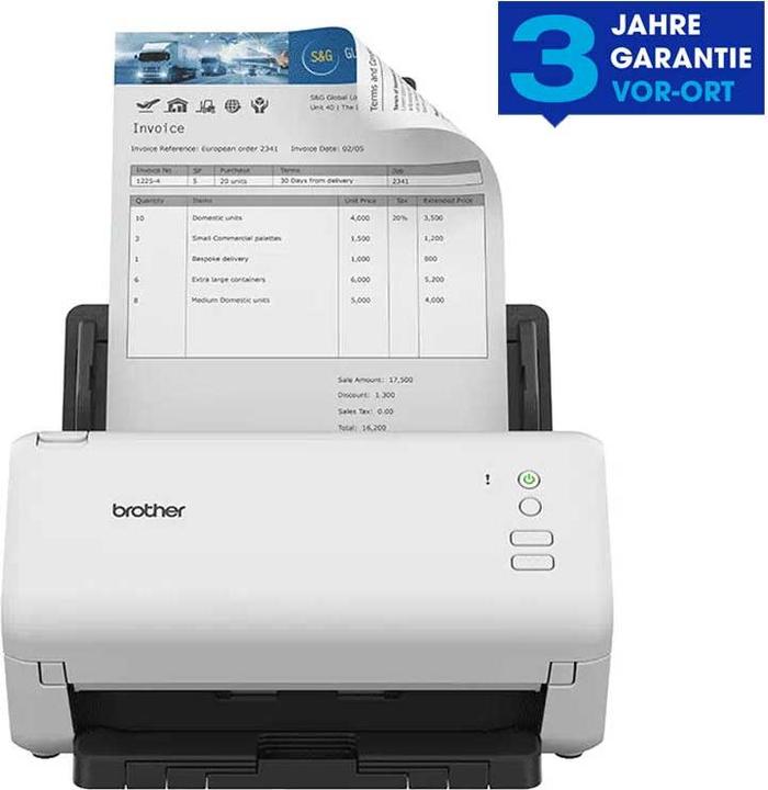 Image du produit Brother ADS-4100 (USB)