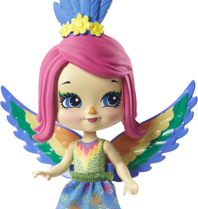 Produktbild Enchantimals Secret Besties Peeki Parrots Baumhaus