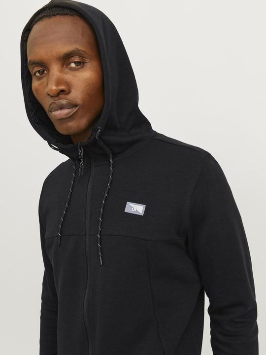 Image du produit Jack & Jones Hoodie zippé à col haut (XS)