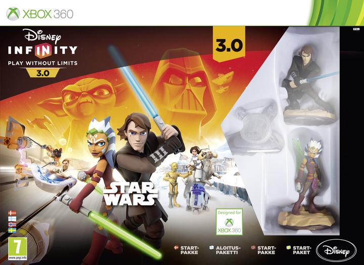Image du produit Disney Interactive Studios Pack de démarrage 3.0 (Xbox 360, IT)