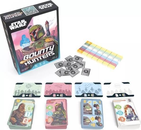 Image du produit Zygomatic Star Wars Bounty Hunters (Français)
