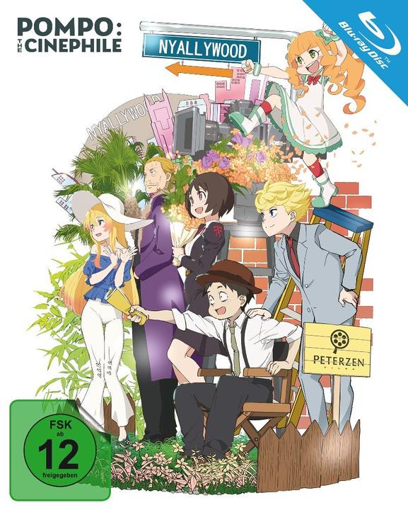 Pompo the Cinéphile (Blu-ray) (Blu-ray, 2022, Japanese, German)
