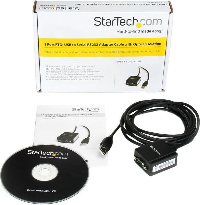 Immagine prodotto StarTech 1 Porta USB A Cavo Seriale (2.50 m)