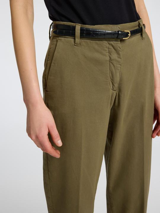 Image du produit Selected Femme Cropped Tapered Hose (38)