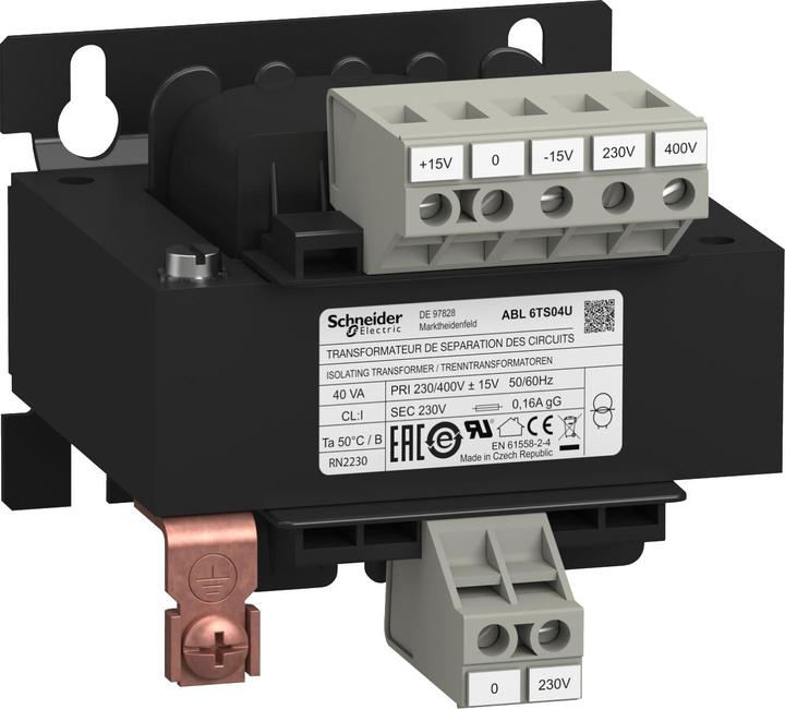 Immagine prodotto Schneider Electric Trasformatore SCHN
